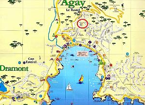 038- Carte Agay
